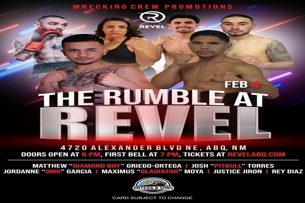 Matt Griego and Bryan Aquino clash February 4