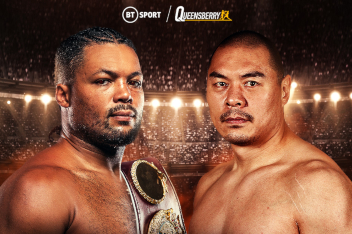 Joe Joyce vs Zhilei Zhang