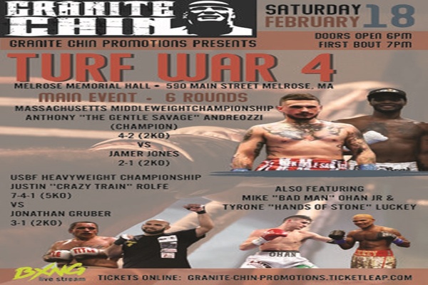 Melrose fights from Massachusetts