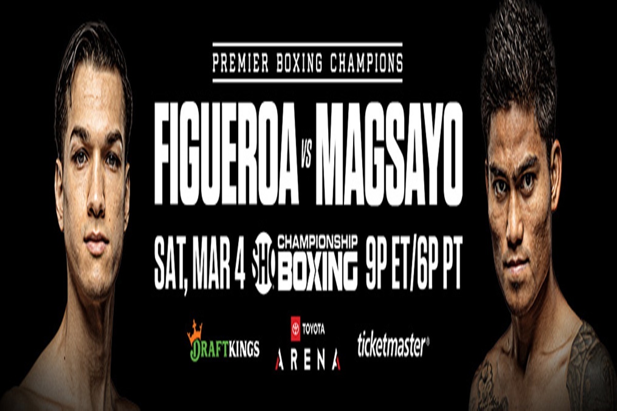 Figueroa vs. Magsayo Figueroa vs. Magsayo