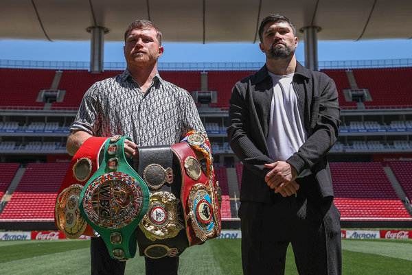 John Ryder gets Canelo, determined to spoil homecoming