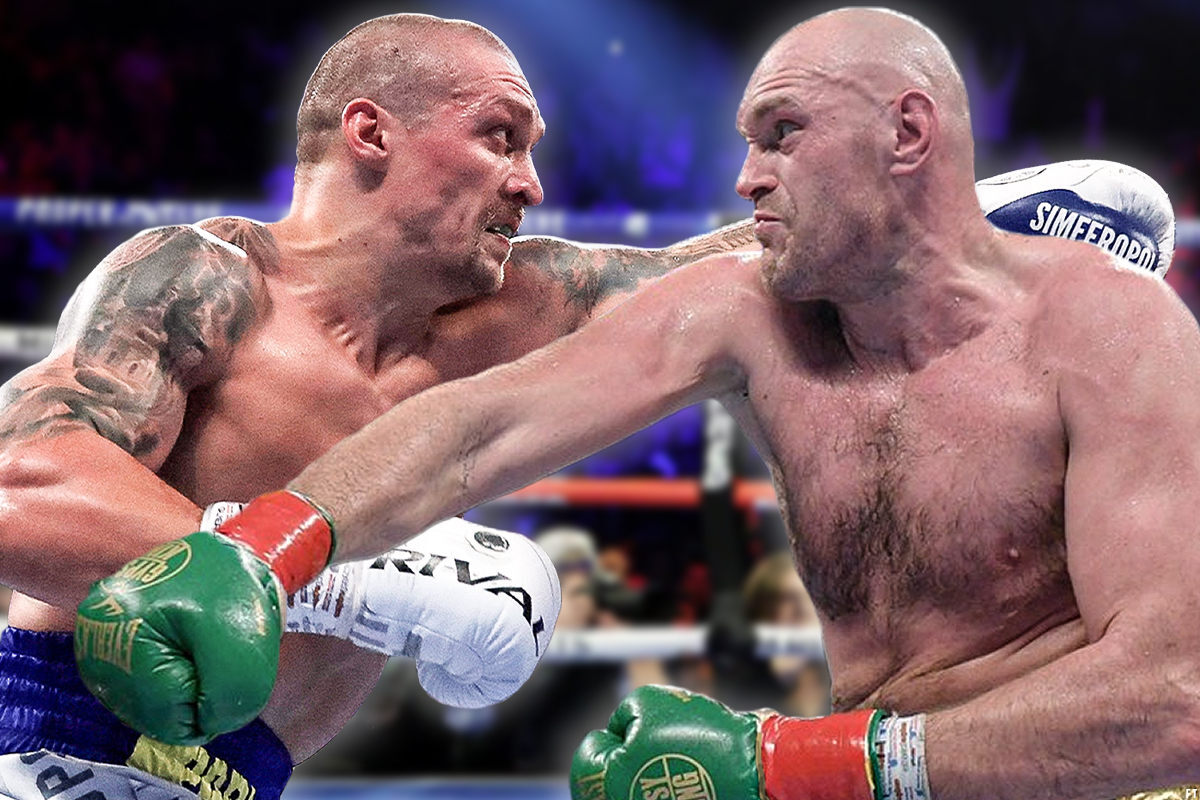 Tyson Fury vs Oleksandr Usyk will they fight?