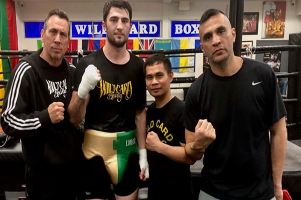 Umar Dzambekov returns April 14 in Commerce, California