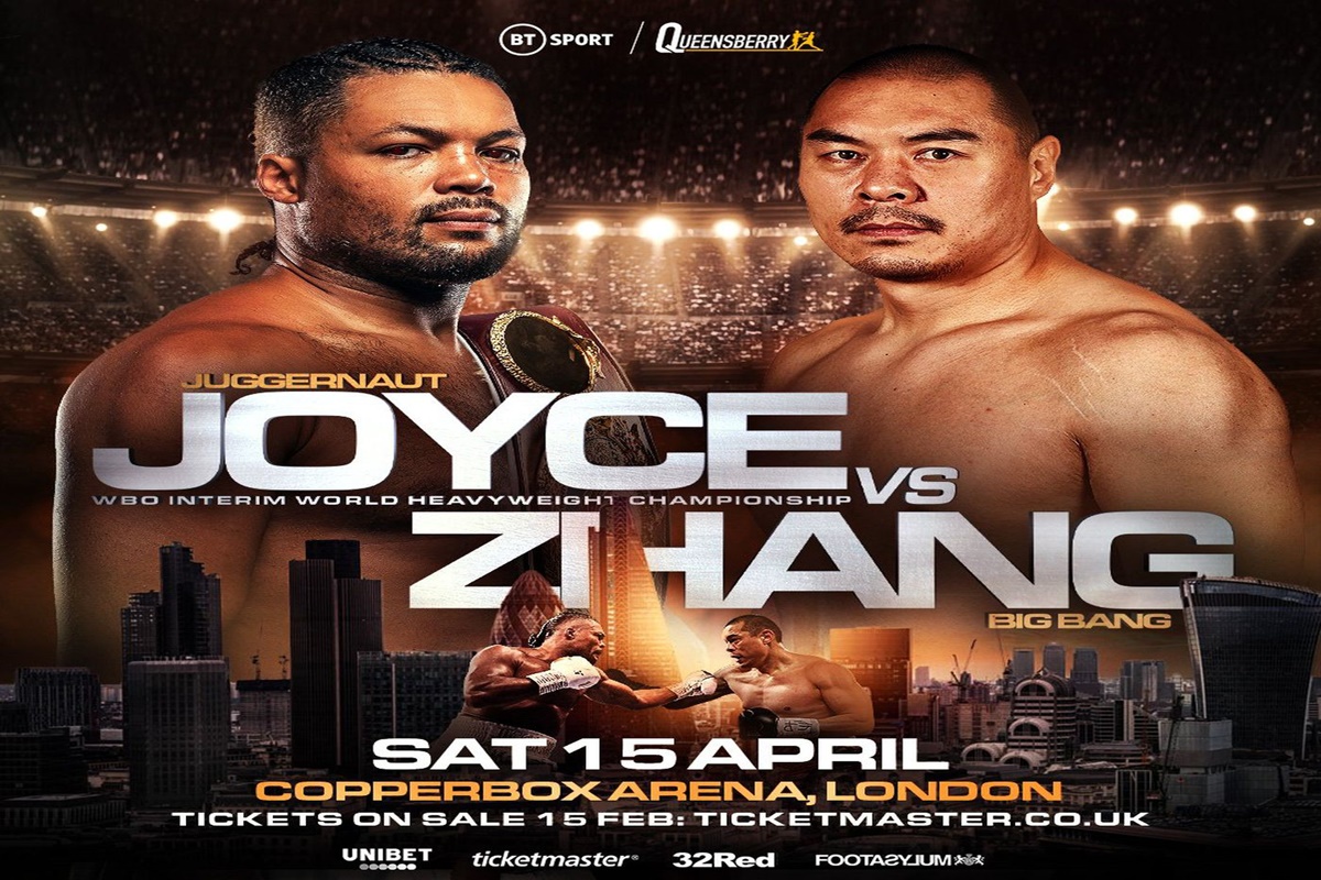 Joyce vs. Zhang 