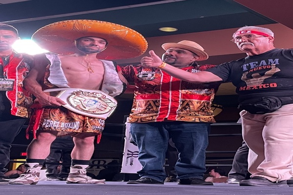 Abraham Perez halts Jeronil Bores, wins IBA inter-continental title