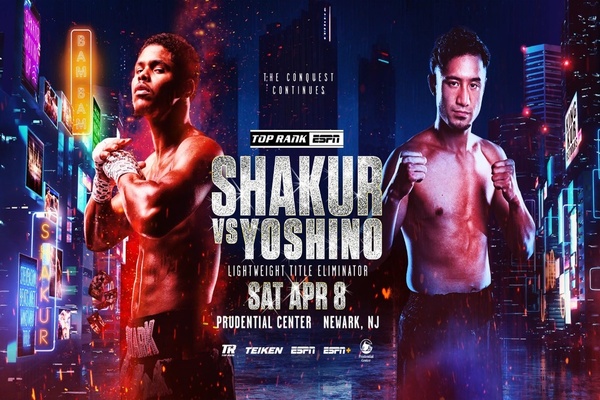 Shakur Stevenson eyes lightweight world title