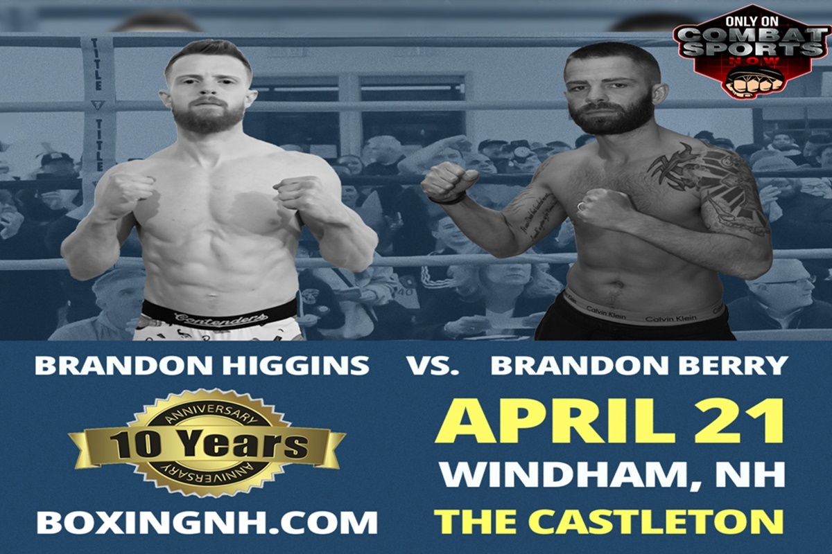 Boxing results from Windham, New Hampshire