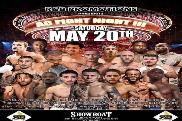 Thrilling main event tops Atlantic City card