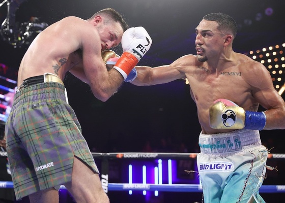 Teofimo Lopez shuts up naysayers and oddsmakers, defeats Josh Taylor