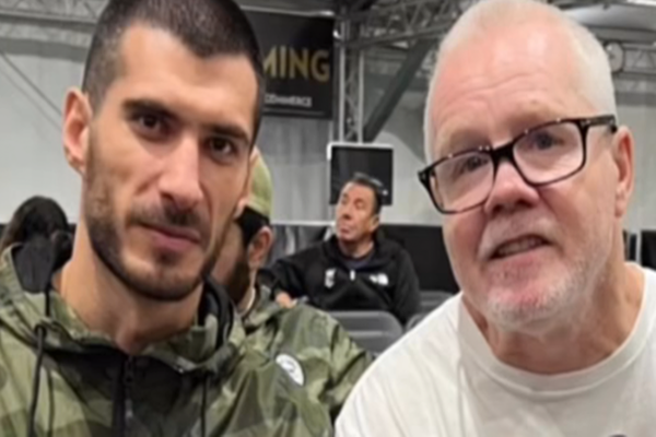 Chatting with undefeated rising welterweight Gor Yeritsyan