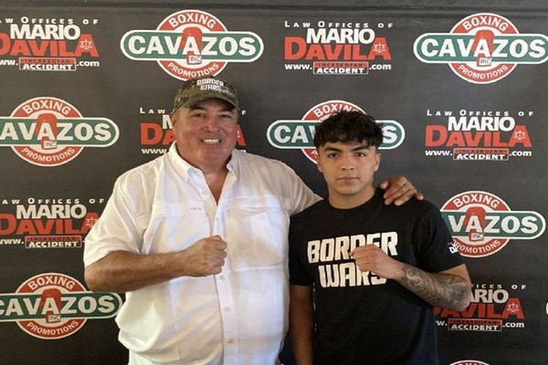 Cavazos Boxing is back