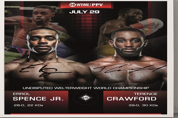 Terence Crawford versus Errol Spence Jr. - Eyes on the Prize