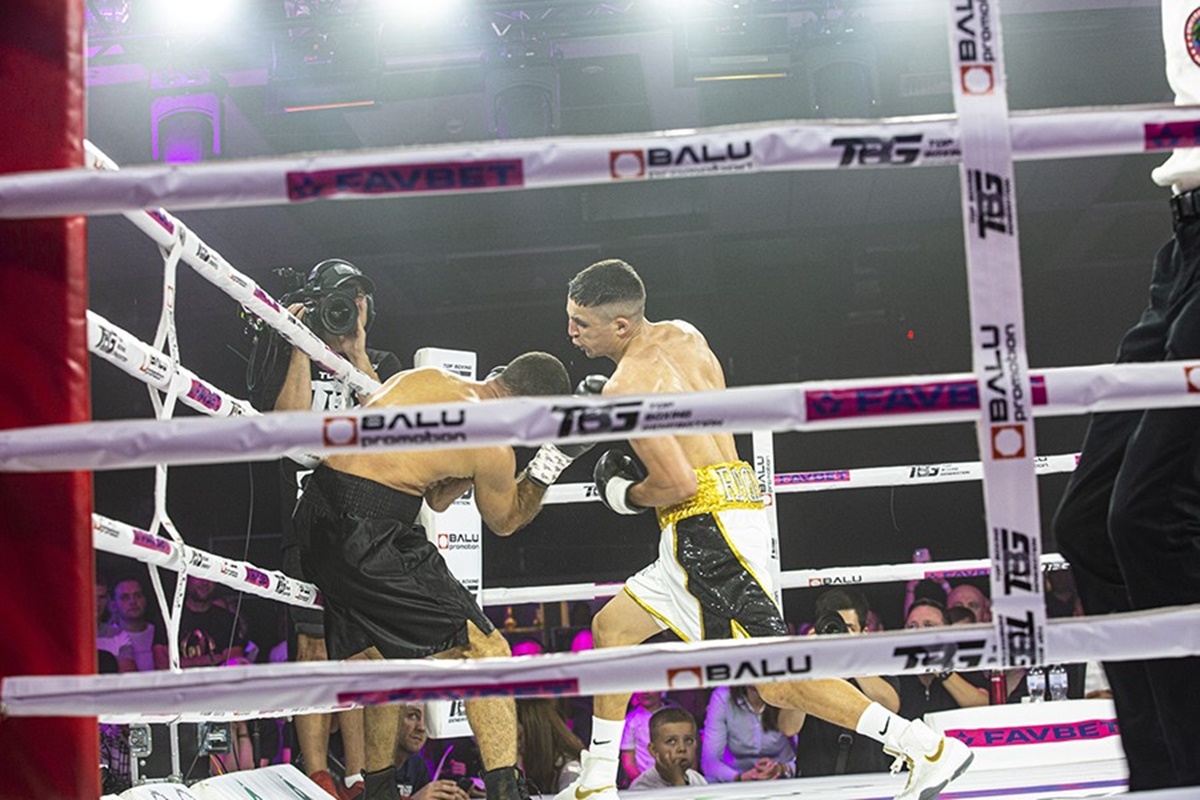Ragimov wins in Ukraine