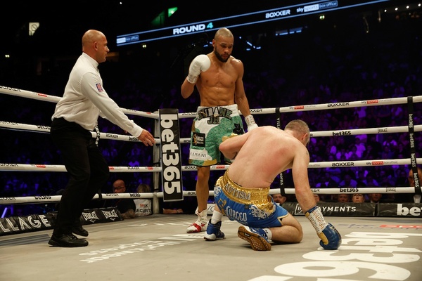 With his career on the line, Chris Eubank Jr. delivers top performance to stop Liam Smith in rematch