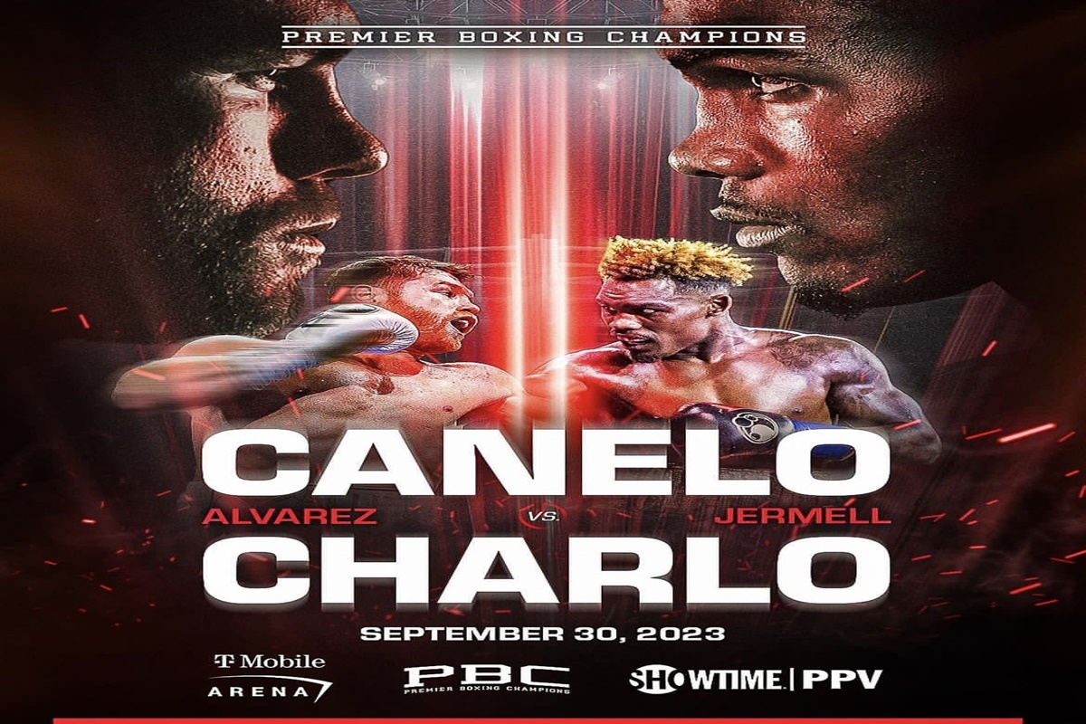 Canelo Alvarez vs. Jermell Charlo