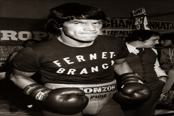 In and out of darkness: Carlos Monzon
