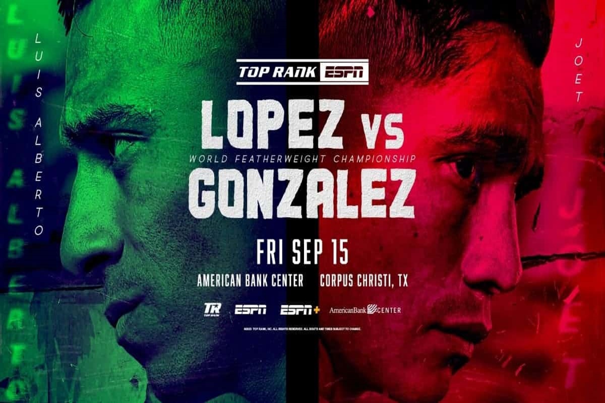 Lopez vs. Gonzalez Sept.15