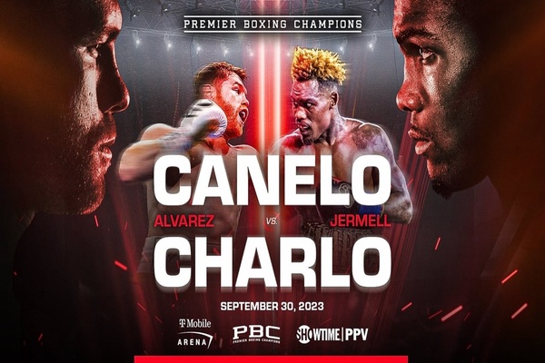 Canelo Alvarez fights Jermell Charlo in three weeks