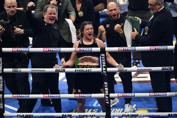 Katie Taylor beats the odds and Chantelle Cameron, wins rematch and super lightweight titles