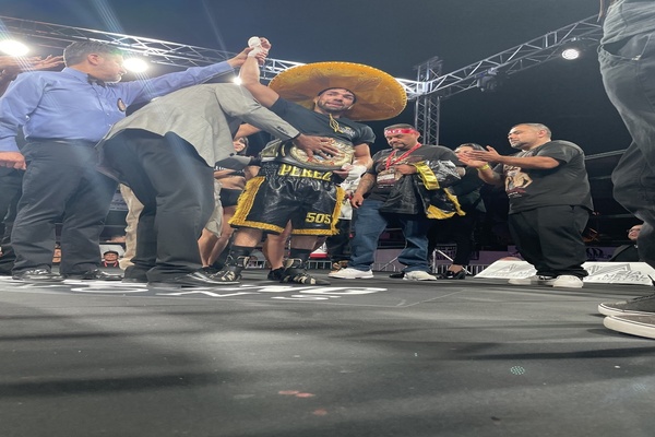 Abraham Perez wins IBA flyweight title