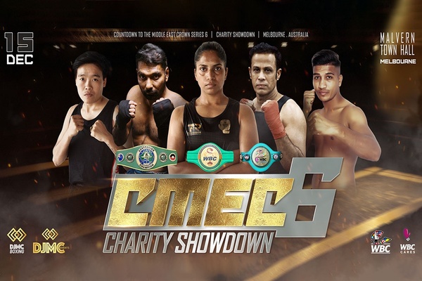 DJMC Boxing announces countdown to the Middle East crown is coming to Australia
