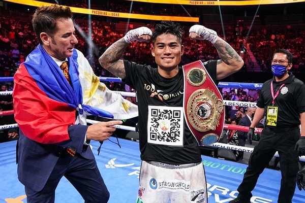 Mark Magsayo hoping to look "Magnifico" at 130-pounds