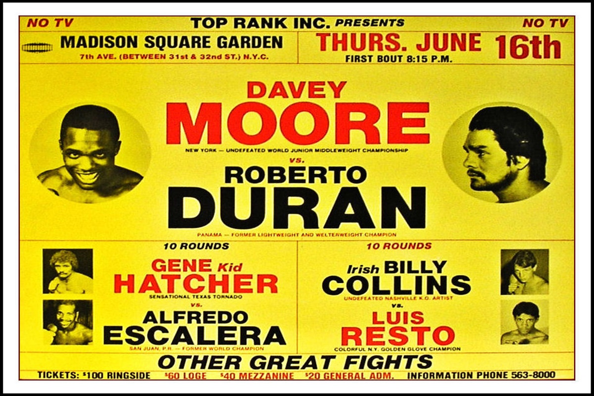 Duran vs Moore 
