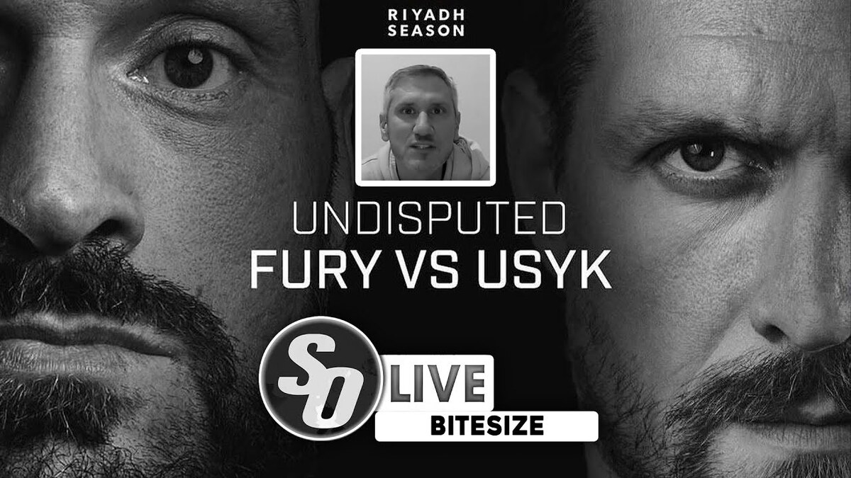 Usyk and fury undercard