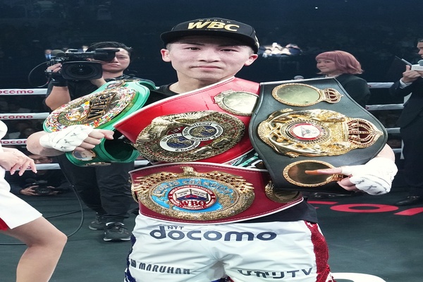 Maxboxing 2023 Fighter of the Year - Naoya Inoue