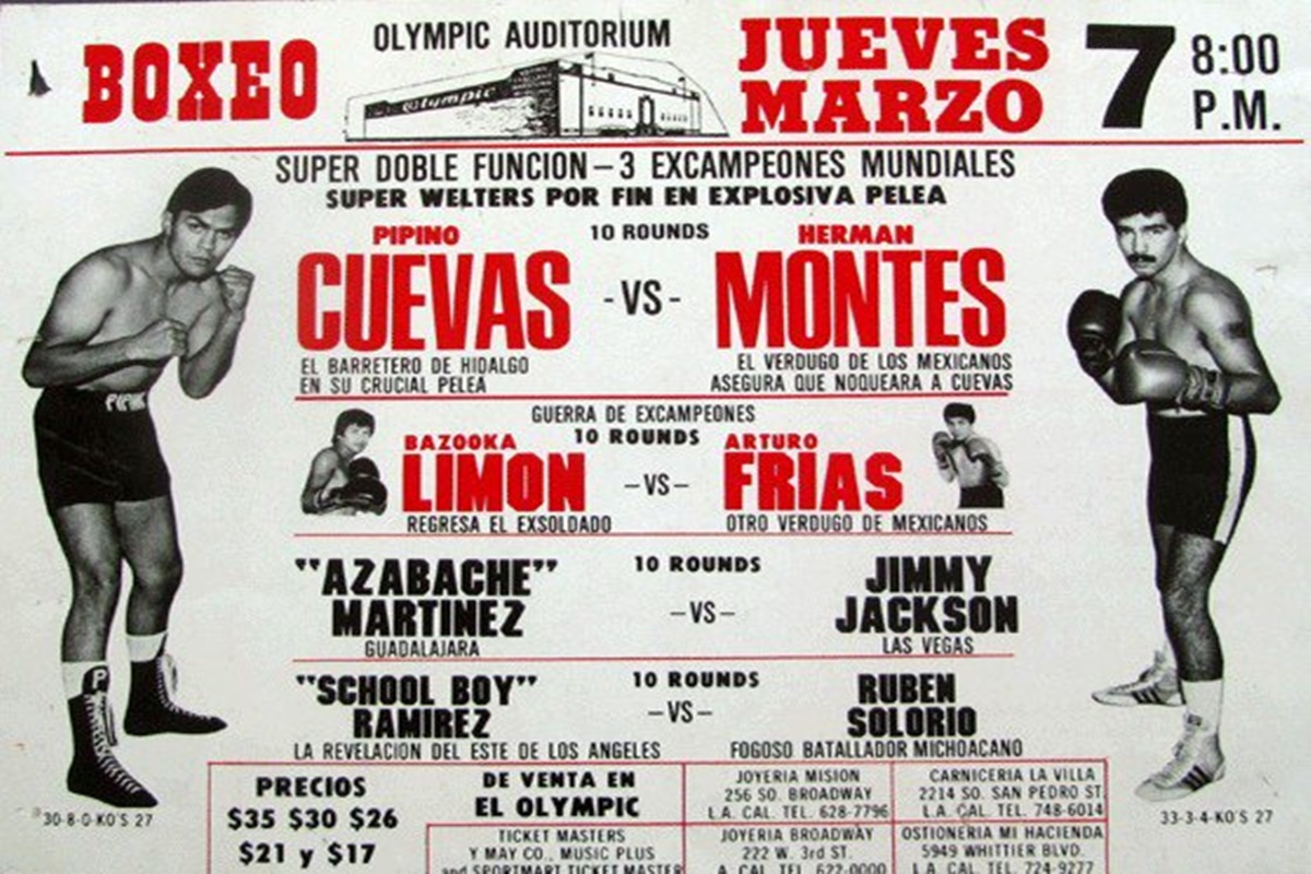 After knocking out former champion Pipino Cuevas in a war, Herman Montes waited for his title shot - it never happened