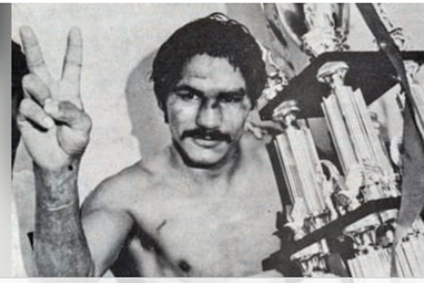 A steep price to pay: Former champion Oscar 'Shotgun' Albarado