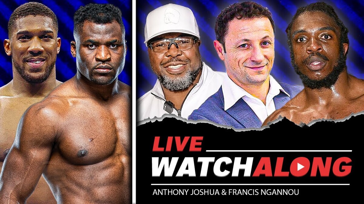 SecondsOut Boxing News - Videos - LIVE ANTHONY JOSHUA Vs FRANCIS ...