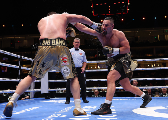 Faster Joseph Parker rallies from two knockdowns to defeat Zhilei Zhang.