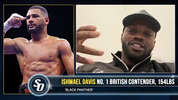 'CAOIMHIN AGYARKO NEXT!' - Black Panther ISHMAEL DAVIS reveals big ambitions