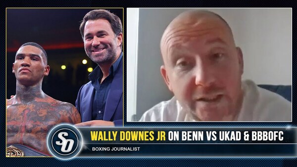 'EDDIE HEARN NEEDS CONOR BENN to fight in UK' - Reporter Wally Downes Jr on APPEAL LOSS