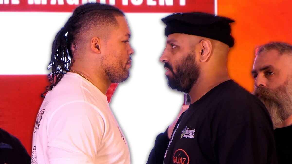 SecondsOut Boxing News - Videos - Joe Joyce STEPPED TO by Kash Ali ...