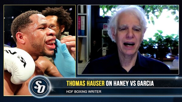 'DEVIN HANEY WAS NEVER A P4P FIGHTER!' - Thomas Hauser RAW on Ryan Garcia 'FAKING'