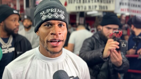 Devin Haney: 'HE'S ANXIOUS &amp; WILD!!' - EXPLAINS EXACTLY WHY he SLAPPED Ryan Garcia