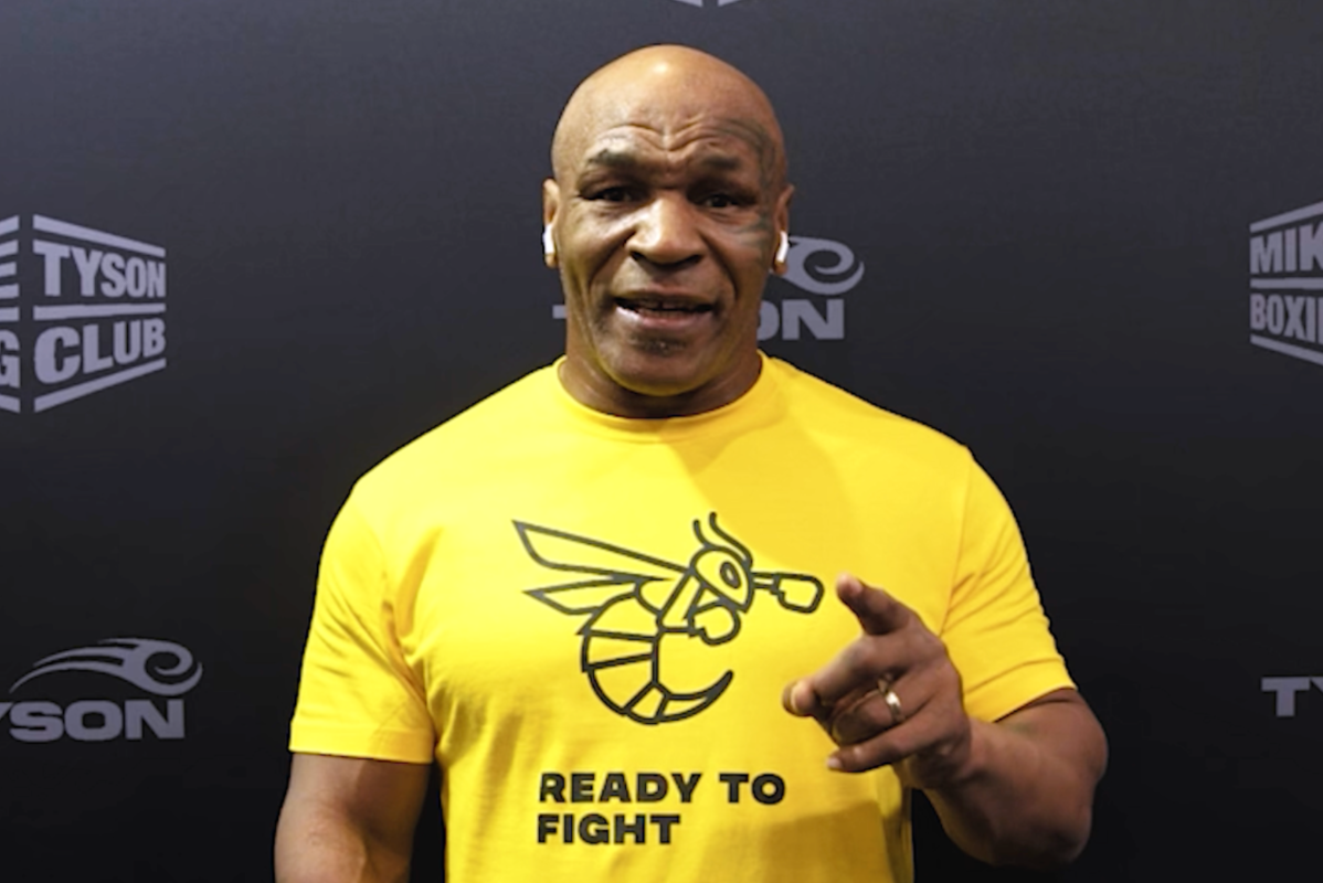 Mike Tyson joins Ready to Fight