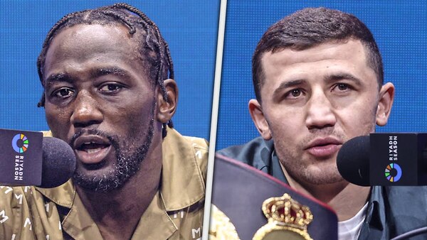 Terence Crawford vs. Israil Madrimov • FULL PRESS CONFERENCE | DAZN &amp; Matchroom Boxing