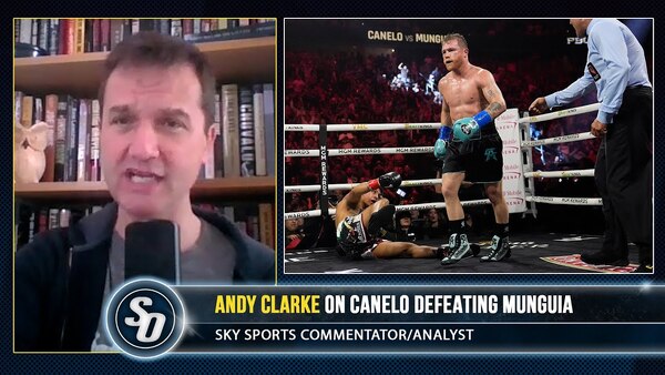 'CANELO NOT GOT LONG LEFT!' - Andy Clarke also talks Beterbiev vs Bivol OFF