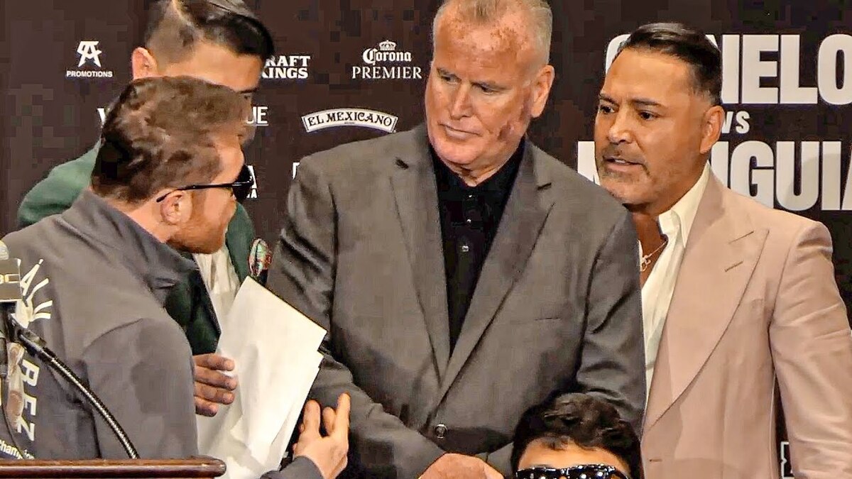 Secondsout Boxing News - Videos - Canelo & Oscar De La Hoya Separated 