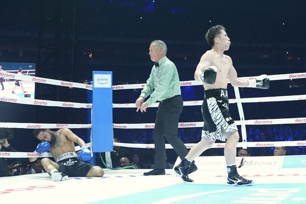 The Monster Rises: Down in round one, Naoya Inoue gets up to flatten Luis Nery