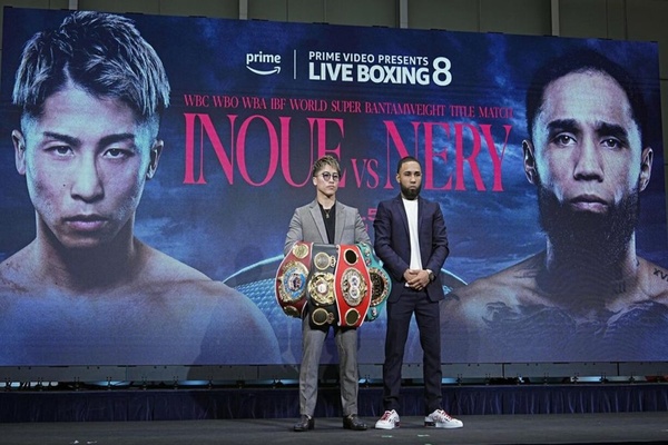 The Monster returns: Naoya Inoue fights Luis Nery