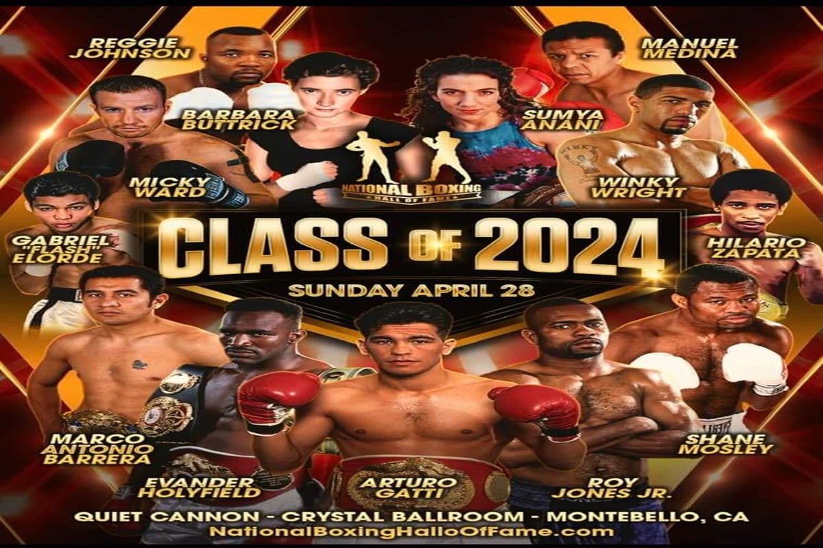 National Boxing Hall of Fame April 28, 2024