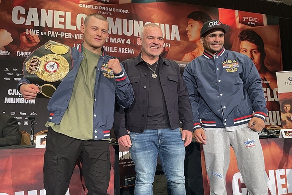 Max Boxing - Sub Lead - Eimantas Stanionis retains WBA welterweight title