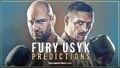 TYSON FURY vs OLEKSANDR USYK PREDICTIONS - Eddie Hearn | Big John Fury | & More