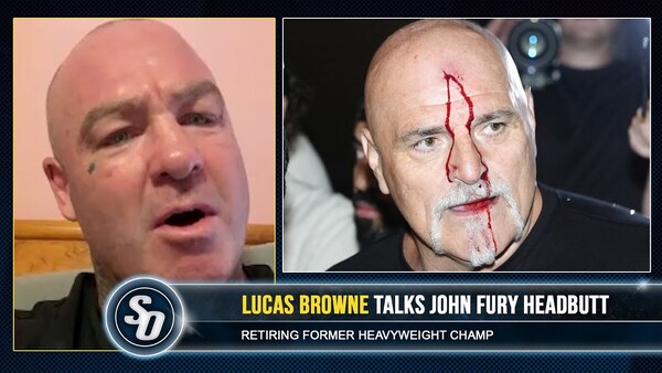 'BIG JOHN FURY HEADBUTT IS ASSAULT!' - Retiring Lucas Browne makes FURY VS USYK PREDICTION