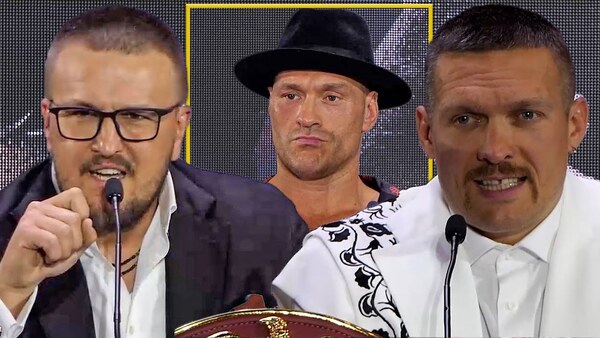 CONTROVERSIAL! Oleksandr Usyk team CAST DOUBTS over Tyson Fury LEGACY! - 'When was he LINEAL?'