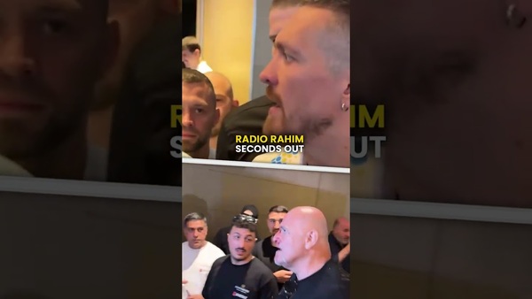 Oleksandr Usyk DISGUSTED after WATCHING Tyson Fury FATHER John Fury HEADBUTT his FRIEND!
